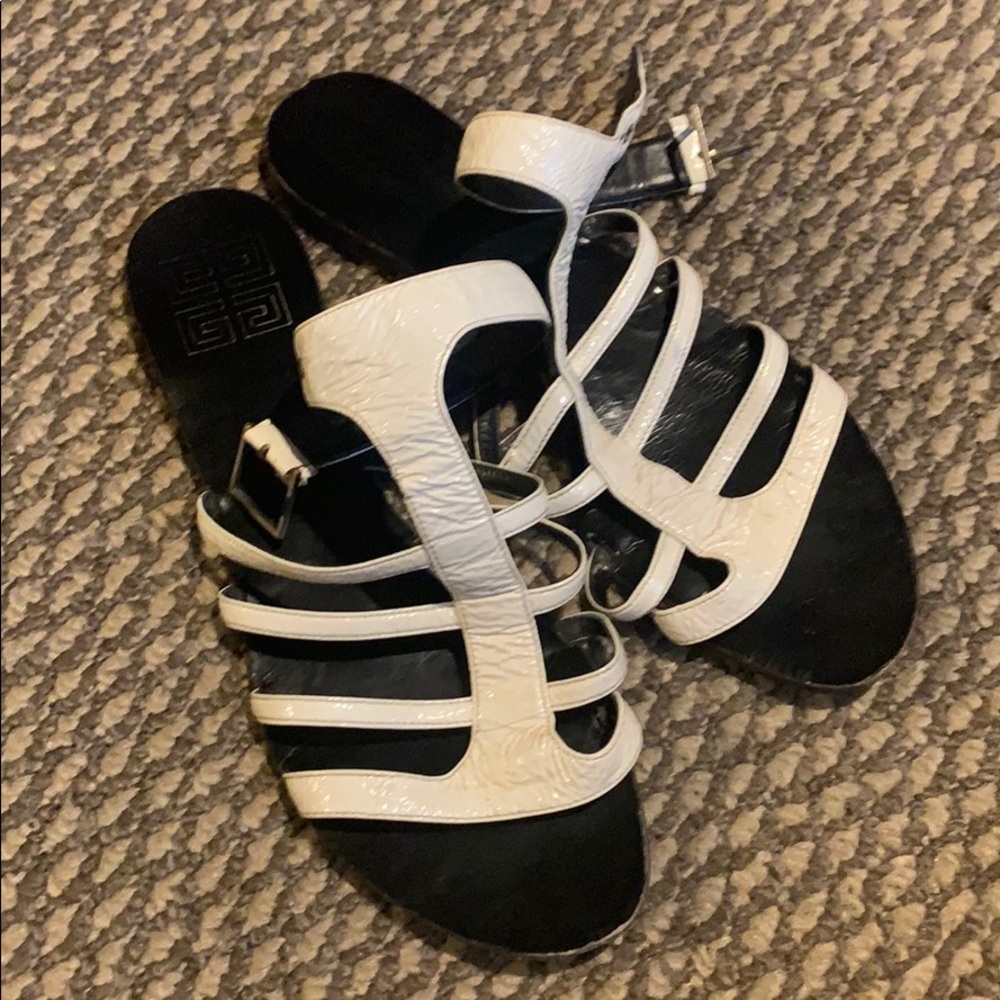 Givenchy Gladiator Patent sandals | Sizes: 38